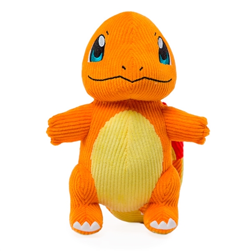 Pokémon Plushie - Charmander 20 cm - Select Coduroy - Pokemon Legetøj